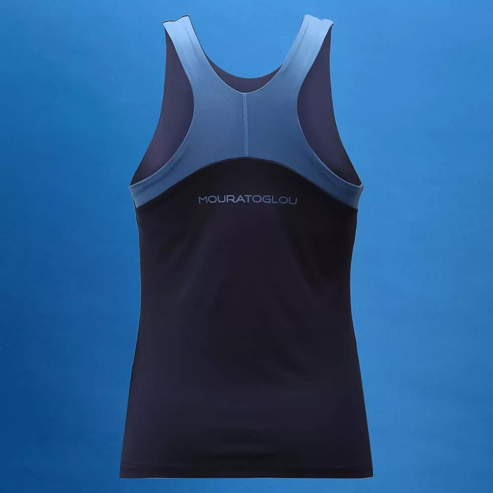 D&eacute;bardeur Mouratoglou Match Bleu marine