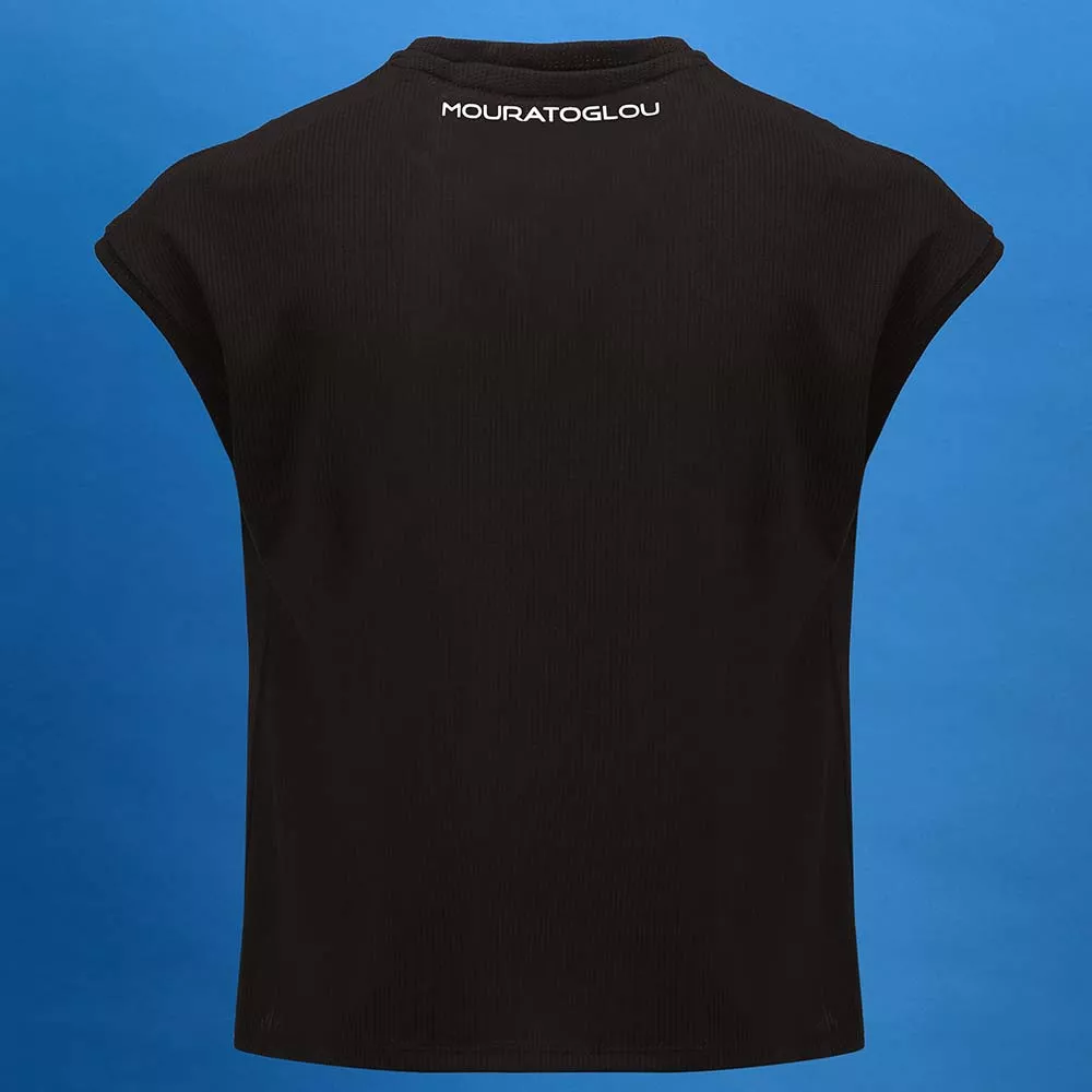 T-shirt Mouratoglou Match Fille Noir