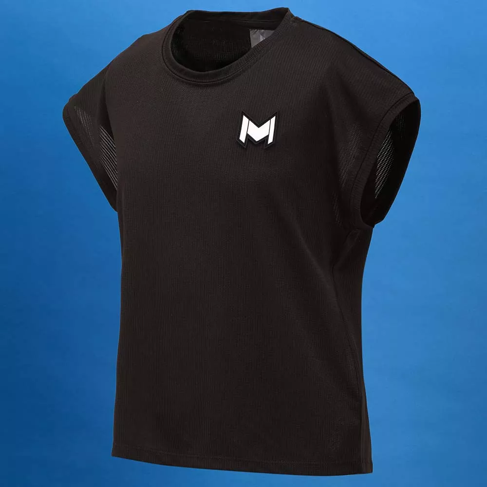 T-shirt Mouratoglou Match Fille Noir