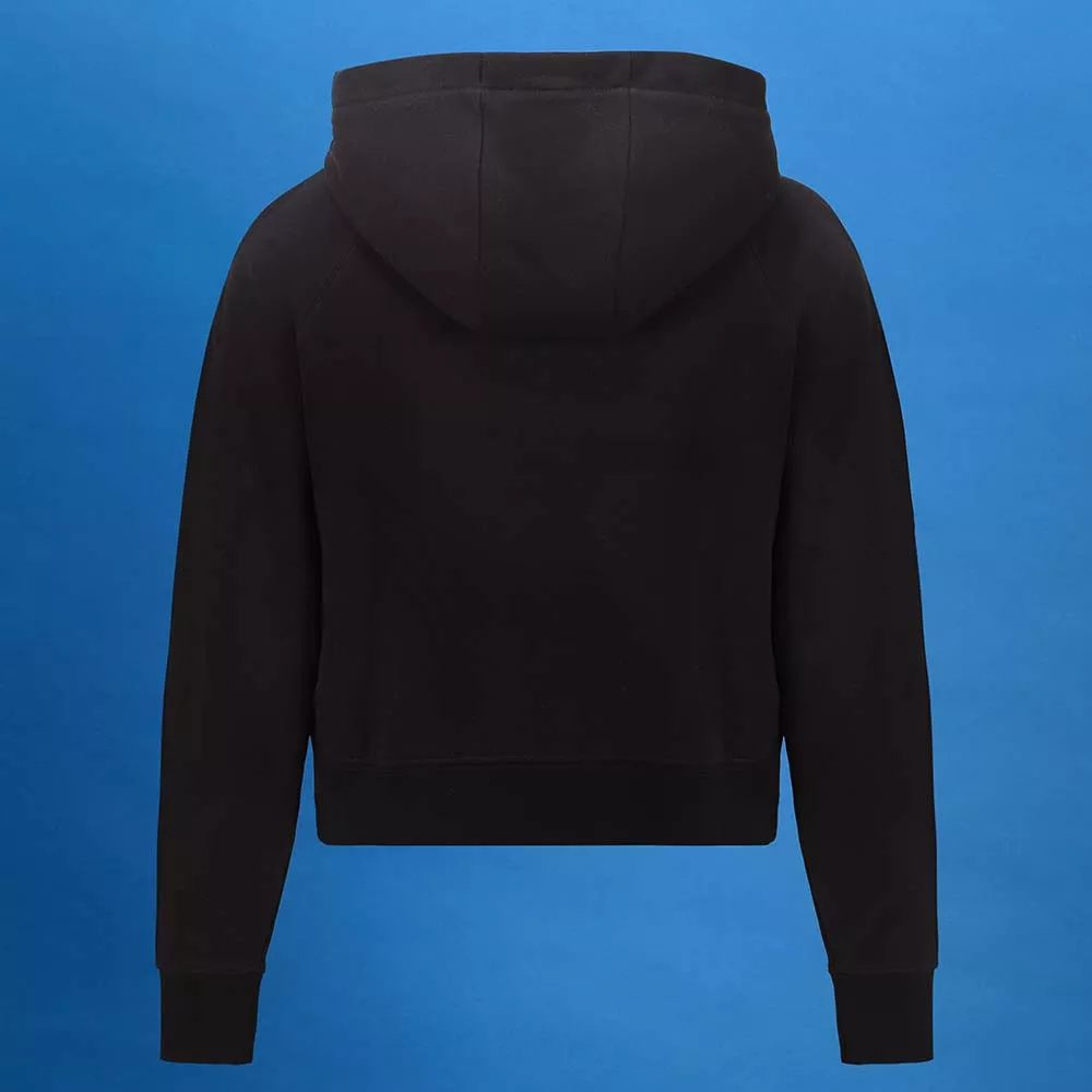 Sweat &agrave; capuche Mouratoglou Femme Noir