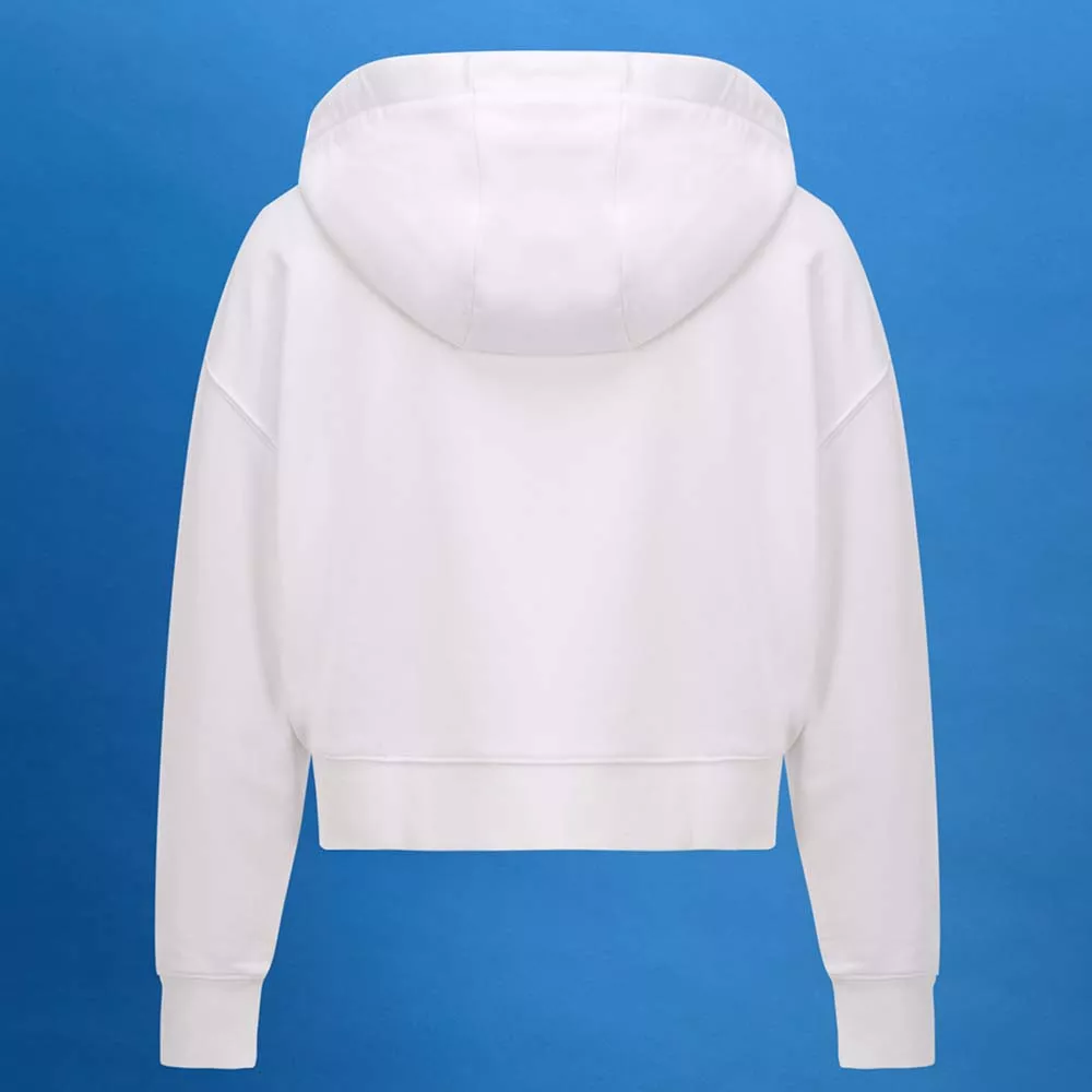Veste &agrave; capuche Mouratoglou Femme Blanc