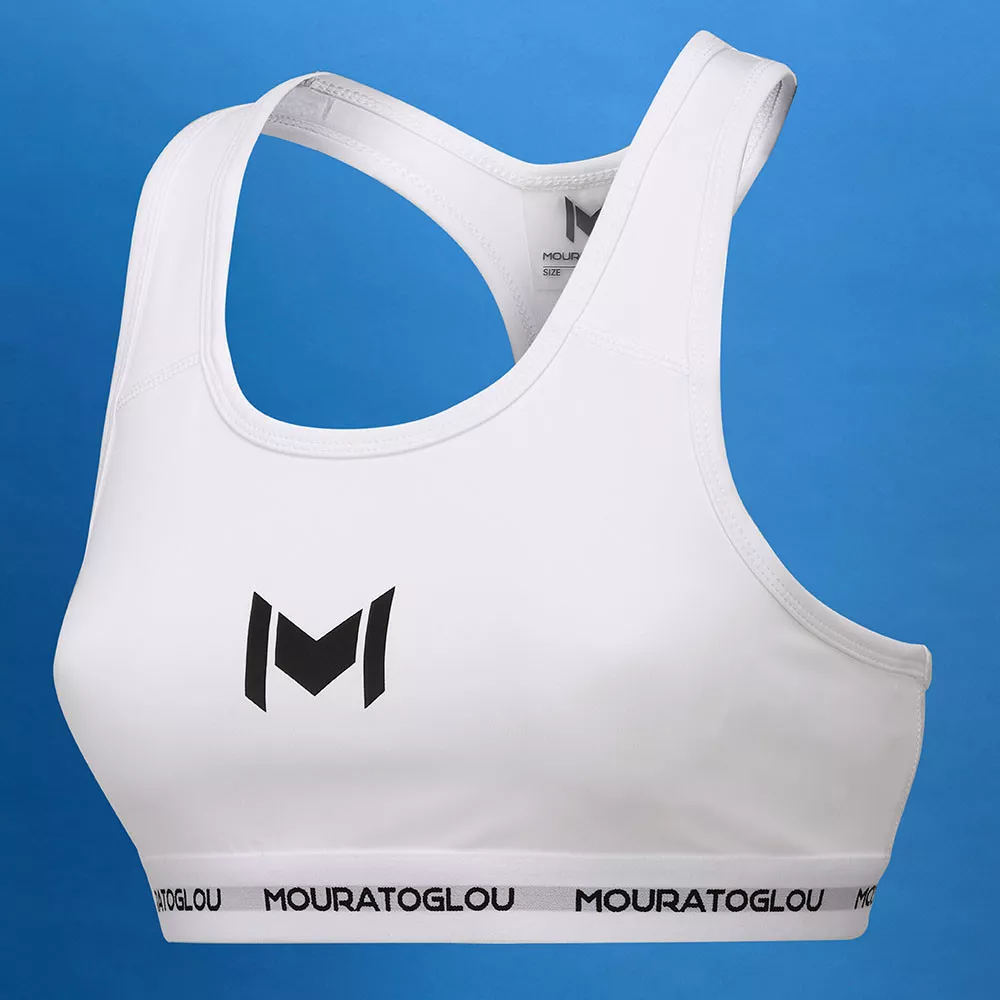 Brassi&egrave;re Mouratoglou Blanc