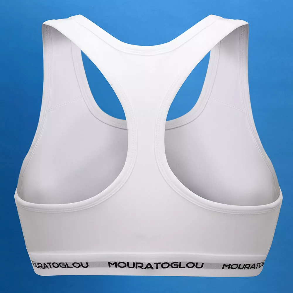 Brassi&egrave;re Mouratoglou Blanc