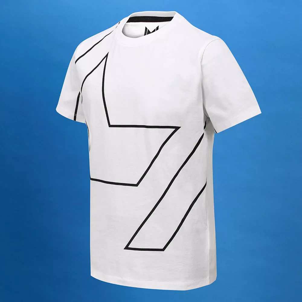 T-shirt Mouratoglou Training Gar&ccedil;on Blanc