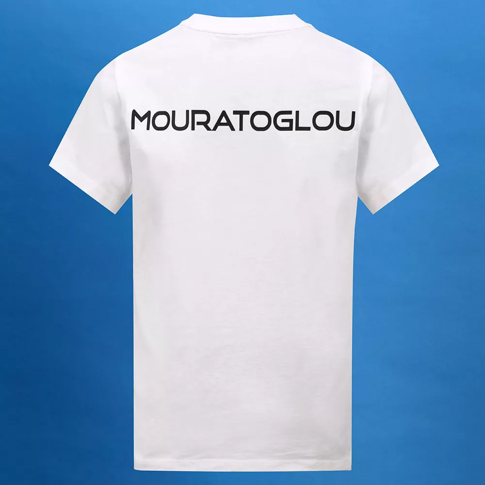 T-shirt Mouratoglou Training Gar&ccedil;on Blanc