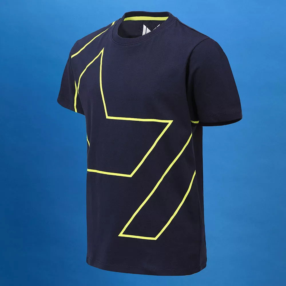 T-shirt Mouratoglou Training Gar&ccedil;on Bleu marine