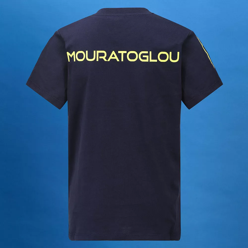 T-shirt Mouratoglou Training Gar&ccedil;on Bleu marine