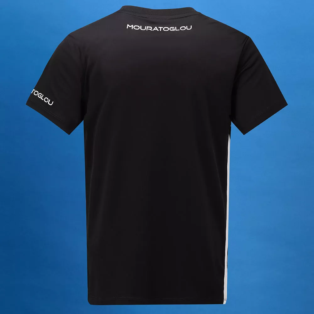 T-shirt Mouratoglou Match Gar&ccedil;on Noir
