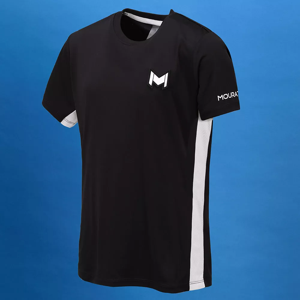 T-shirt Mouratoglou Match Gar&ccedil;on Noir