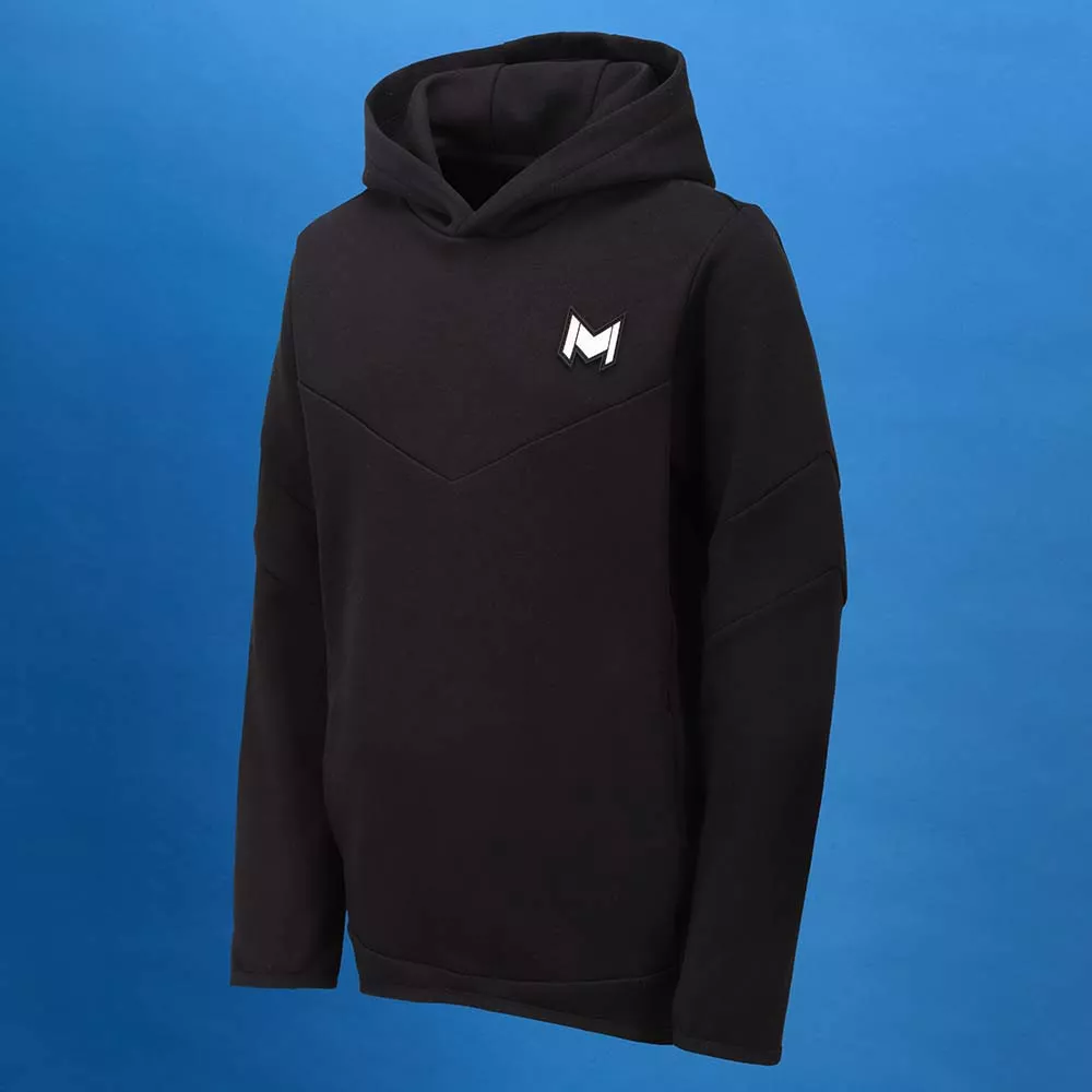 Sweat &agrave; capuche Mouratoglou Gar&ccedil;on Noir