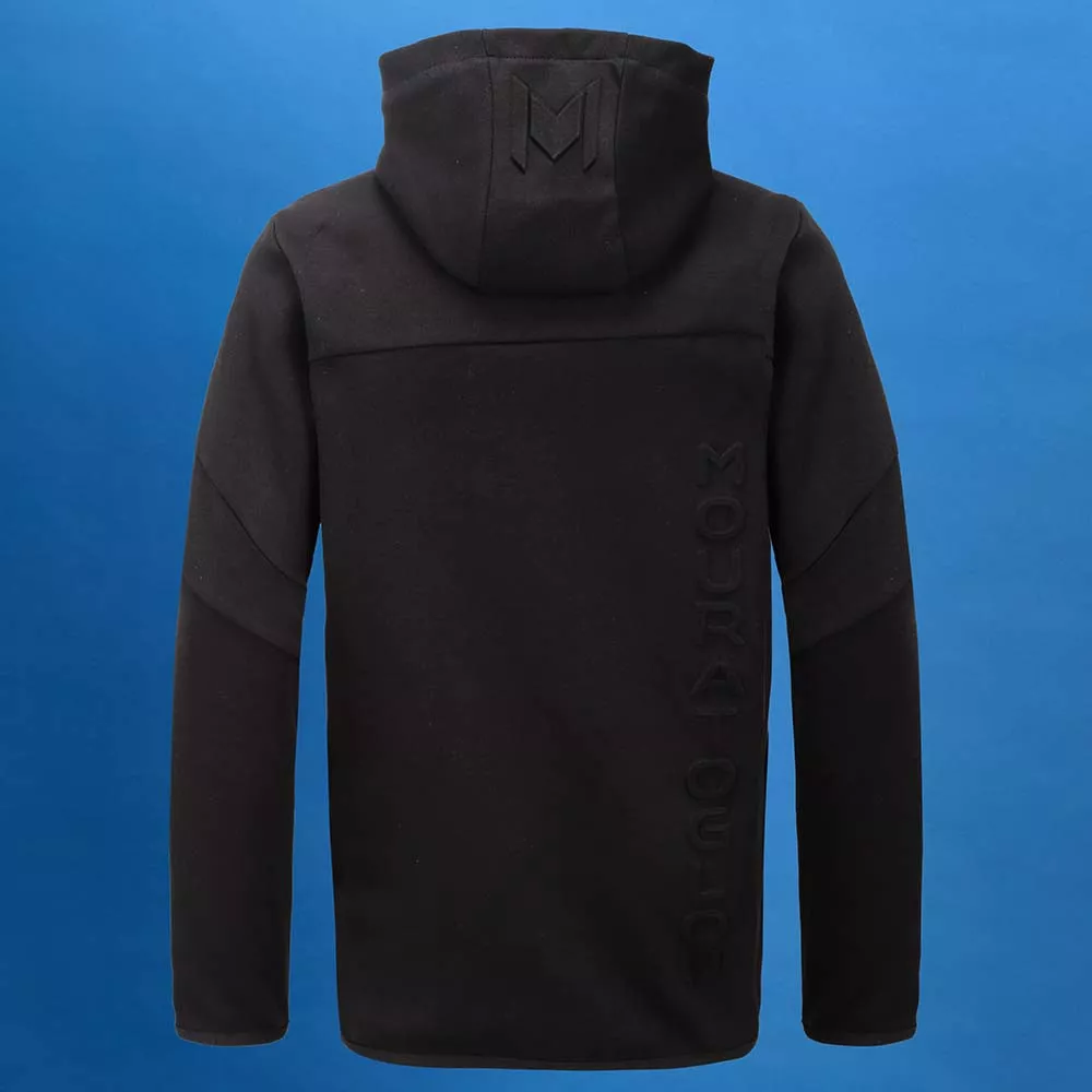 Sweat &agrave; capuche Mouratoglou Gar&ccedil;on Noir