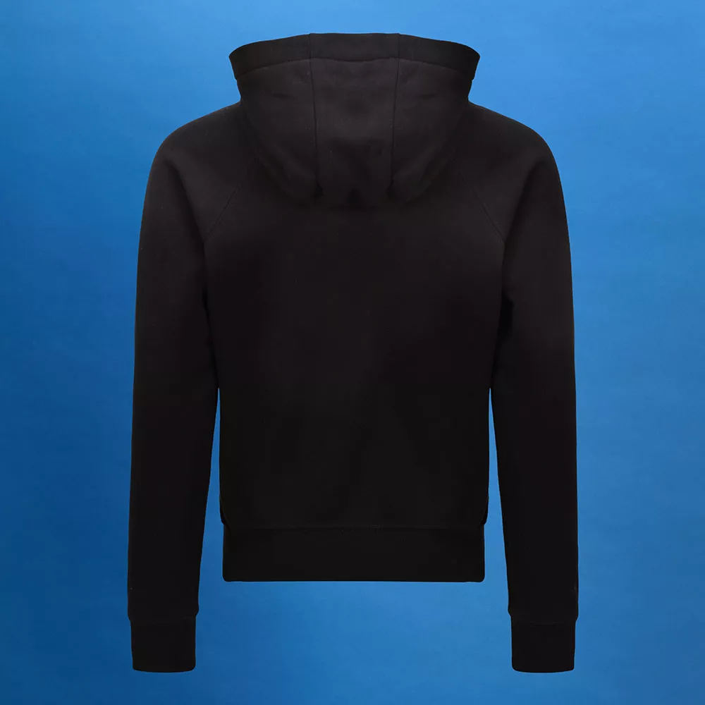 Sweat &agrave; capuche Mouratoglou Fille Noir