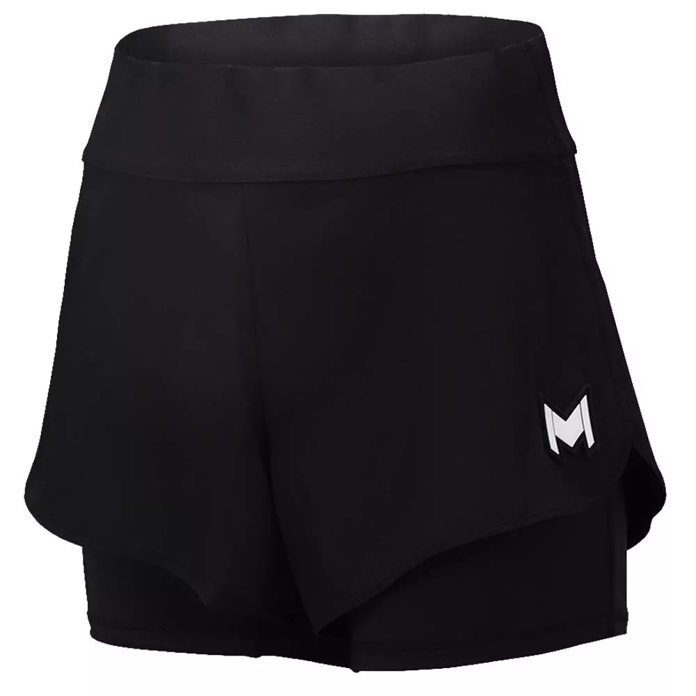 Short Mouratoglou Match Femme Noir