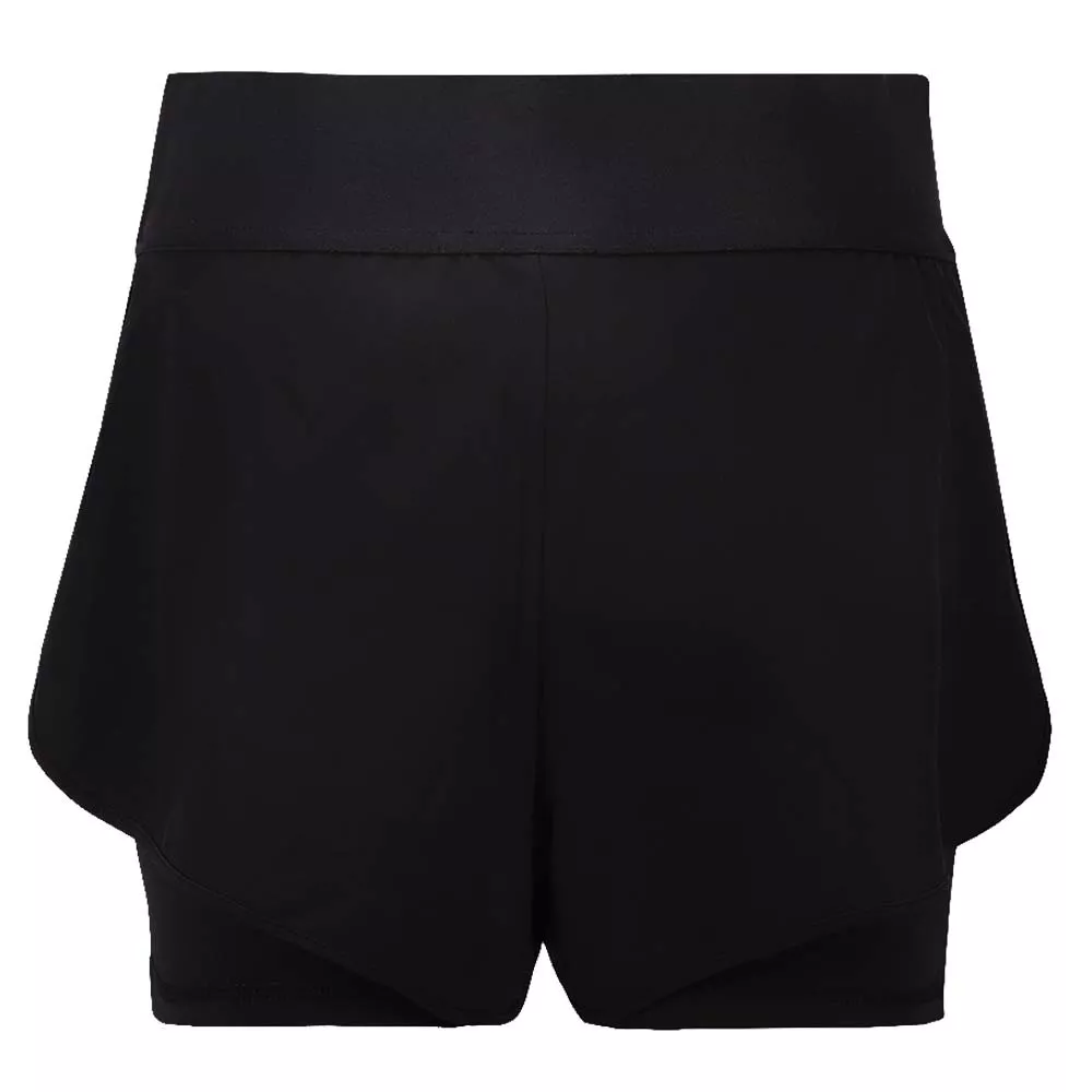 Short Mouratoglou Match Femme Noir