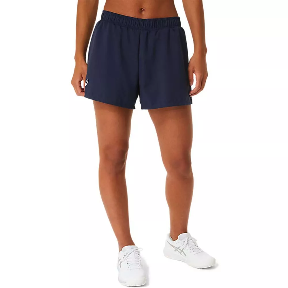 Short Asics Court Femme Bleu marine