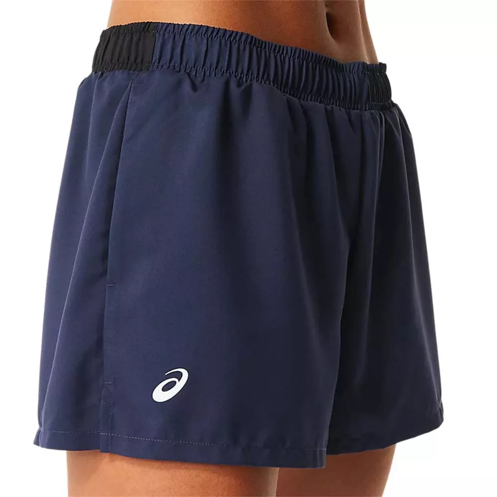 Short Asics Court Femme Bleu marine