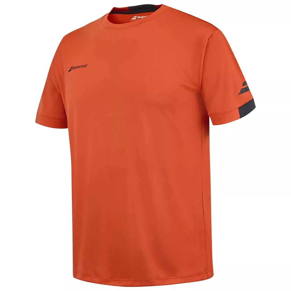T-Shirt Babolat Play Crew Neck Orange
