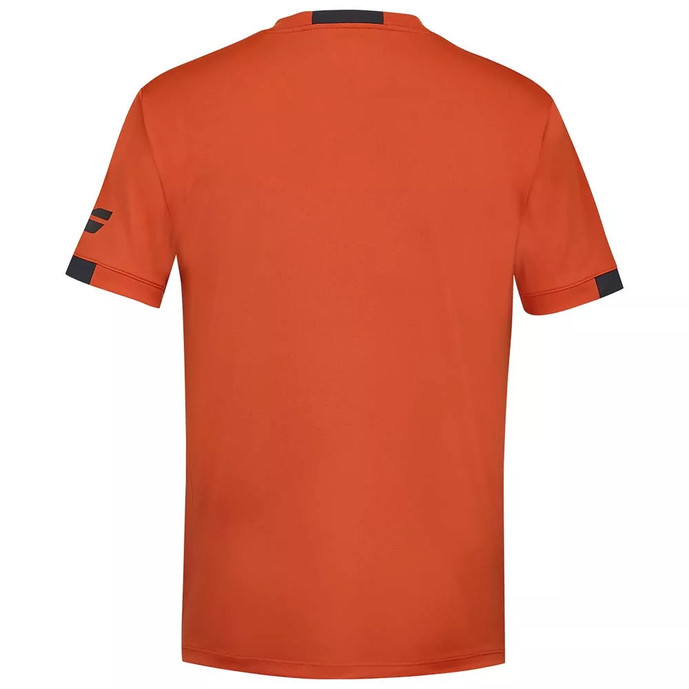 T-Shirt Babolat Play Crew Neck Orange