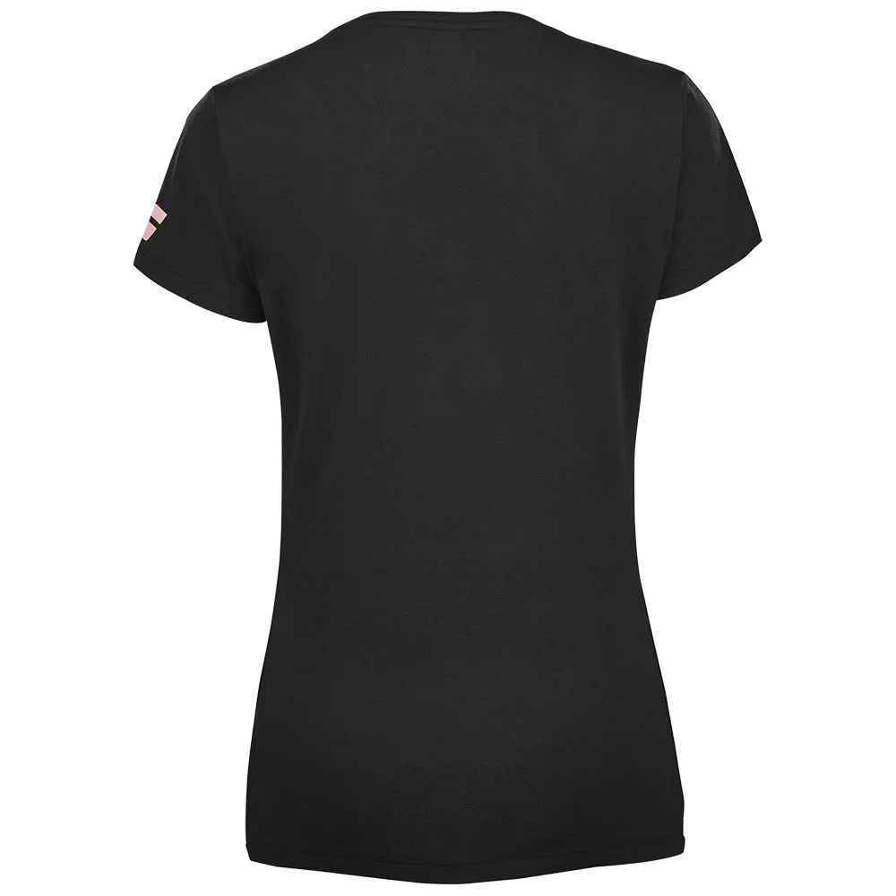 T-Shirt Babolat Exercise Femme Noir