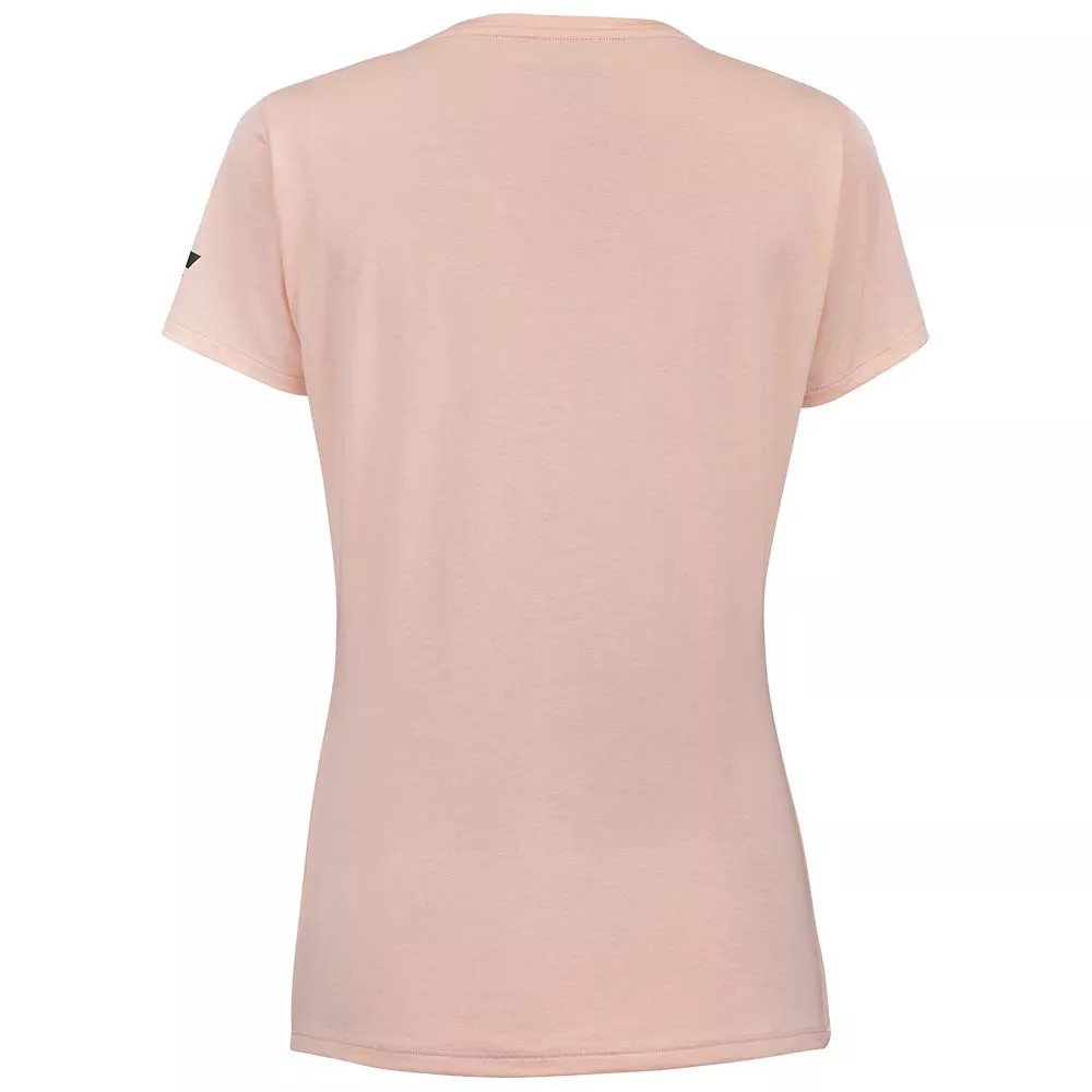 T-Shirt Babolat Exercise Femme Rose poudr&eacute;