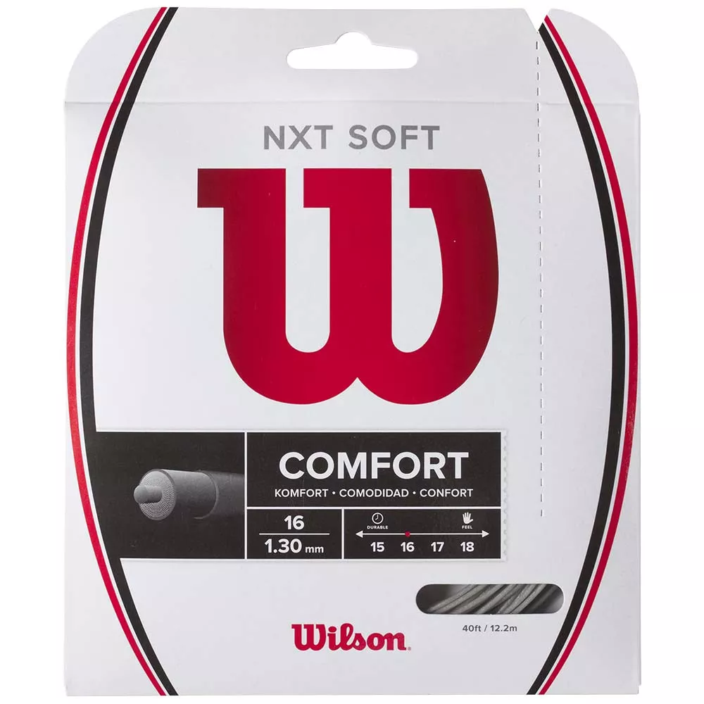 Cordage Wilson NXT Soft 12m