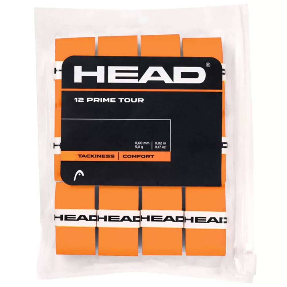 Surgrips Head Prime Tour Orange x 12