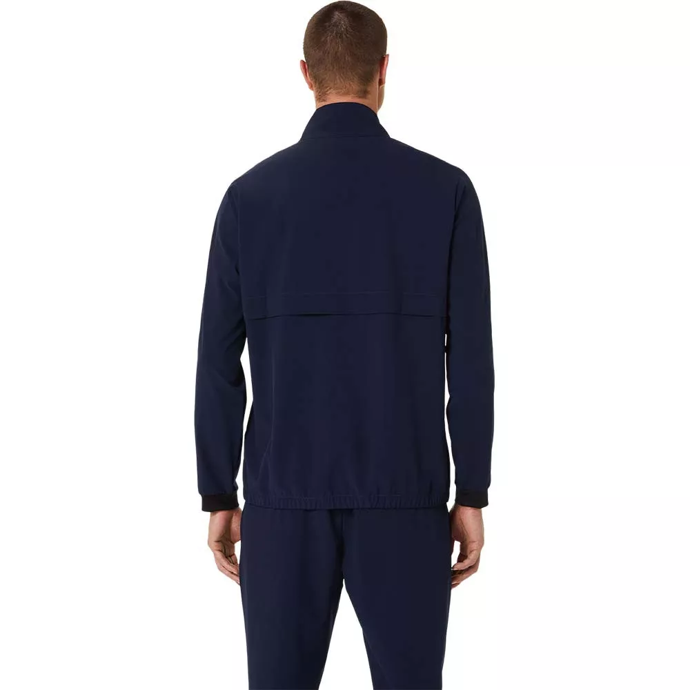 Veste Asics Match Bleu marine