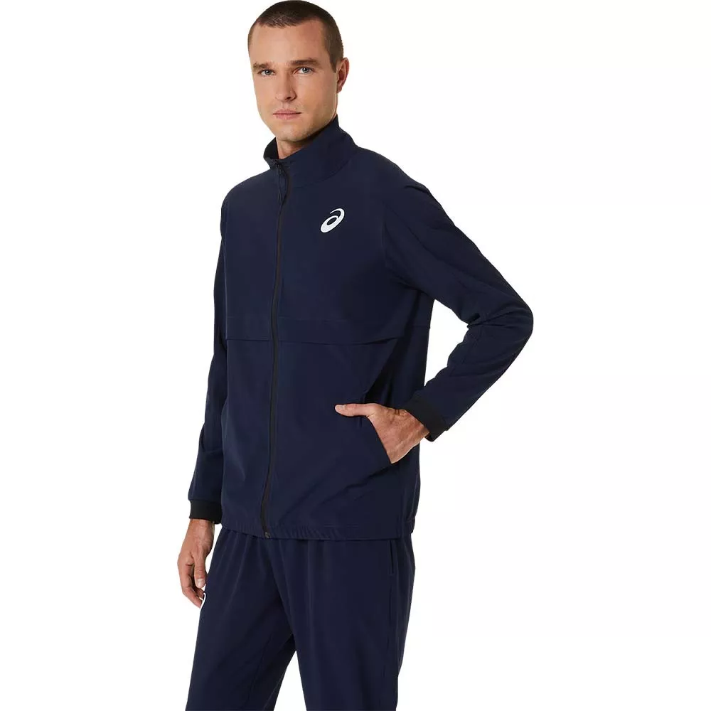 Veste Asics Match Bleu marine