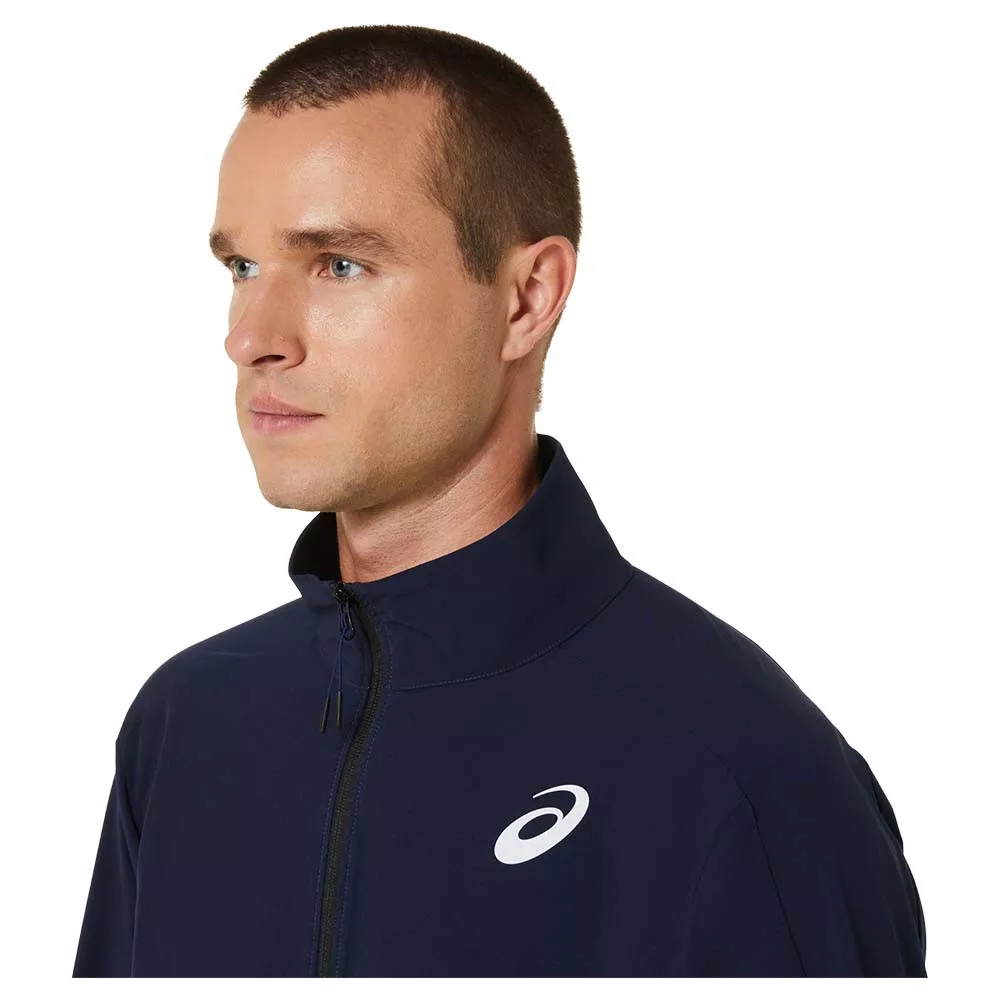 Veste Asics Match Bleu marine