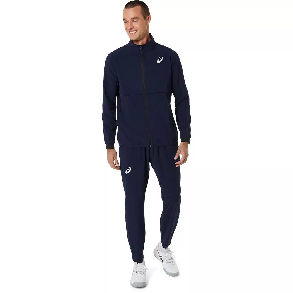 Veste Asics Match Bleu marine