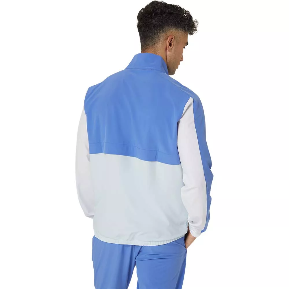 Veste Asics Match Bleu / Blanc