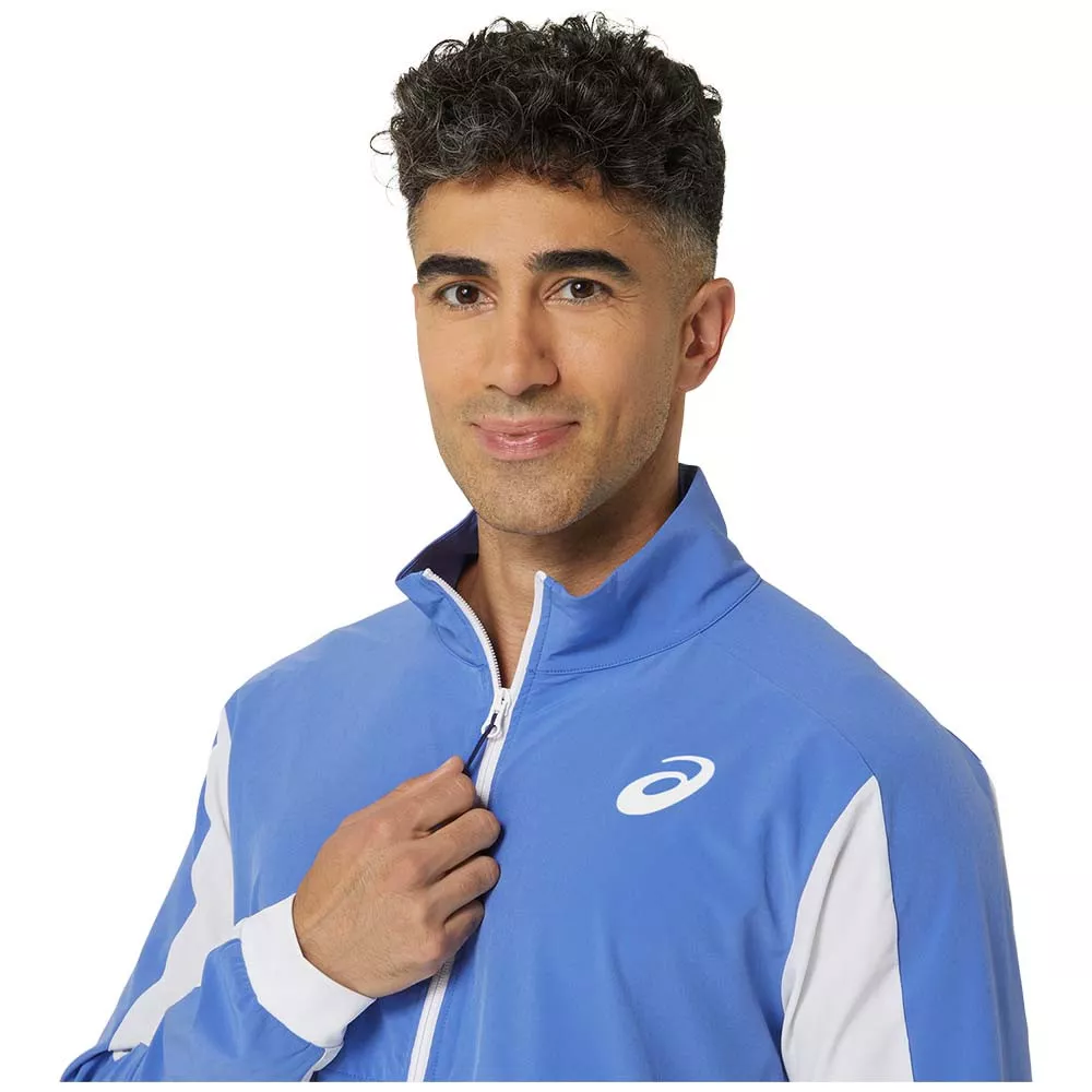 Veste Asics Match Bleu / Blanc