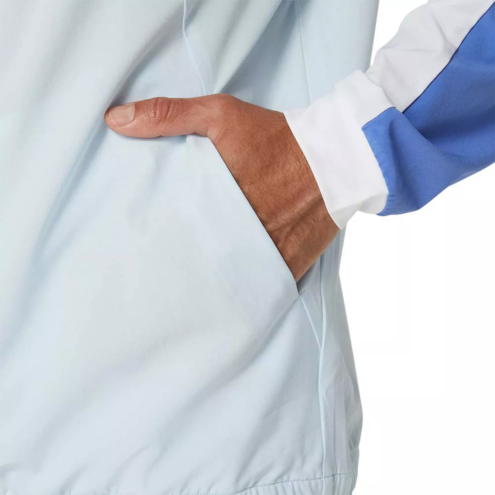 Veste Asics Match Bleu / Blanc