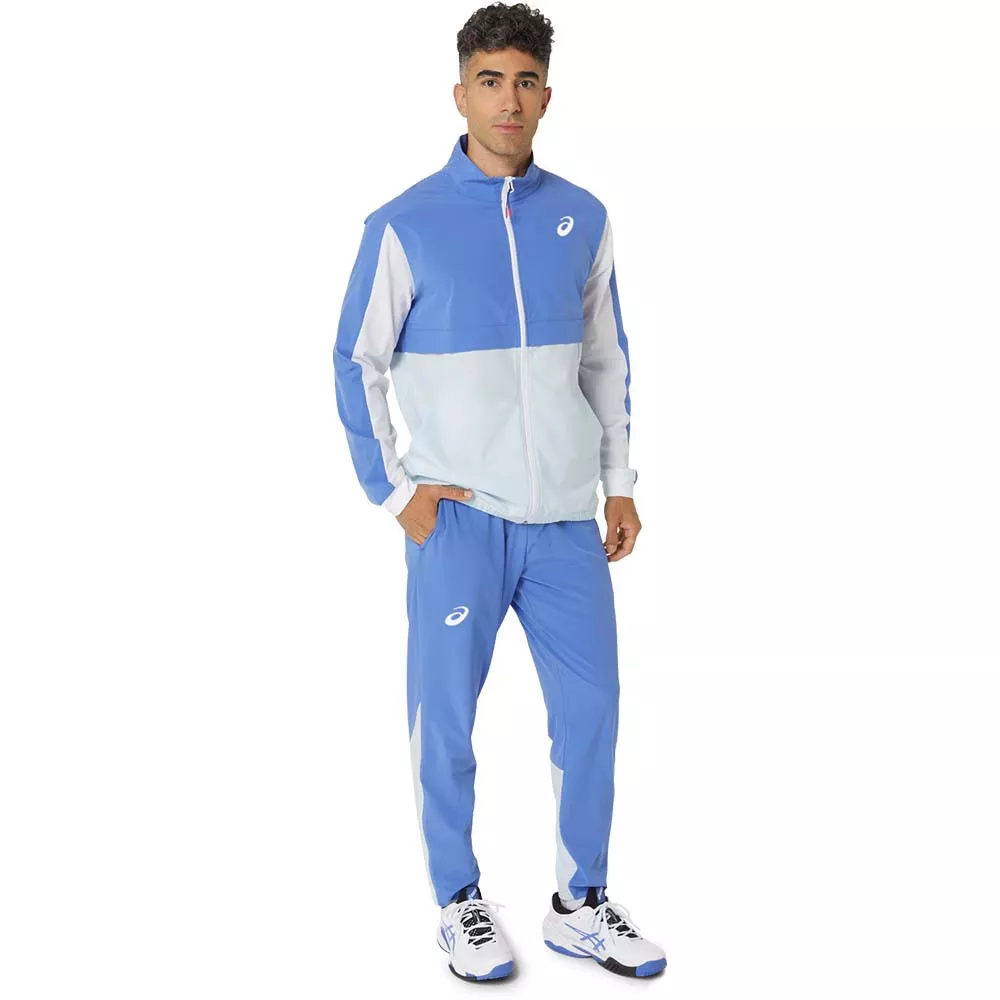 Veste Asics Match Bleu / Blanc
