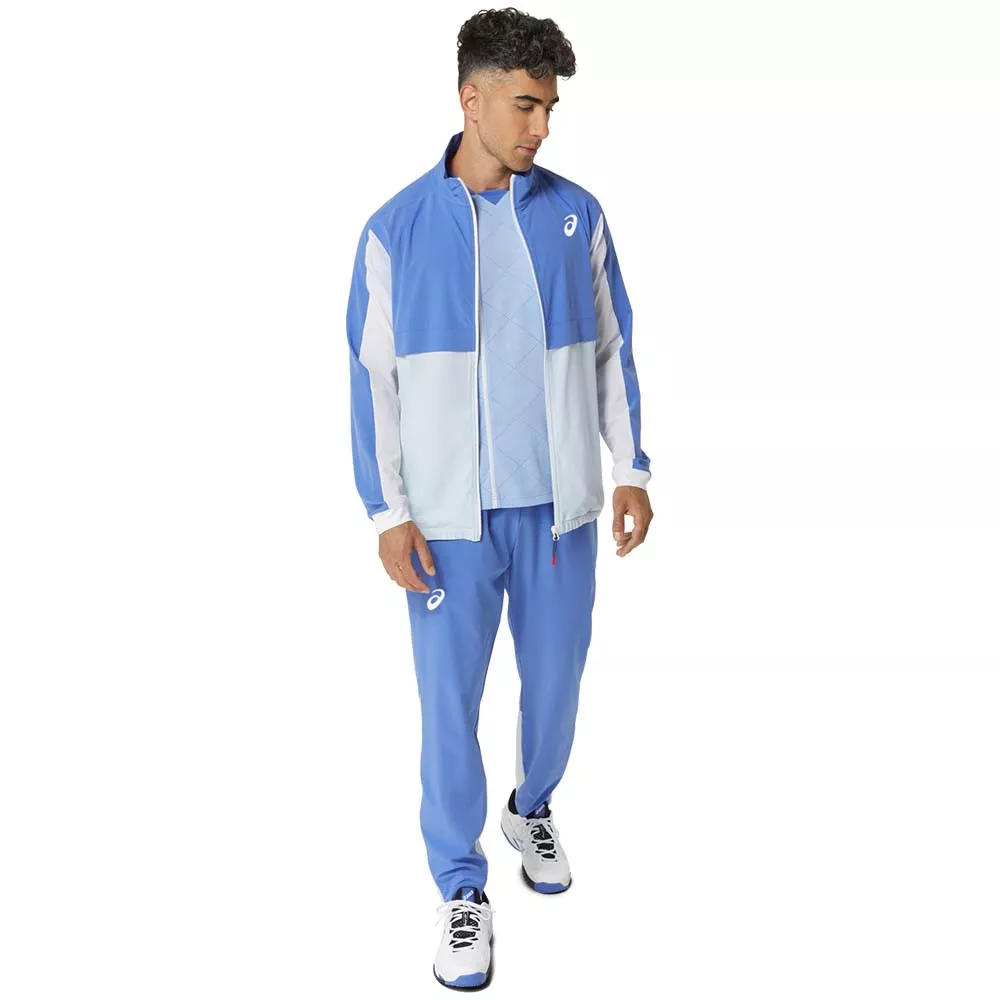 Veste Asics Match Bleu / Blanc