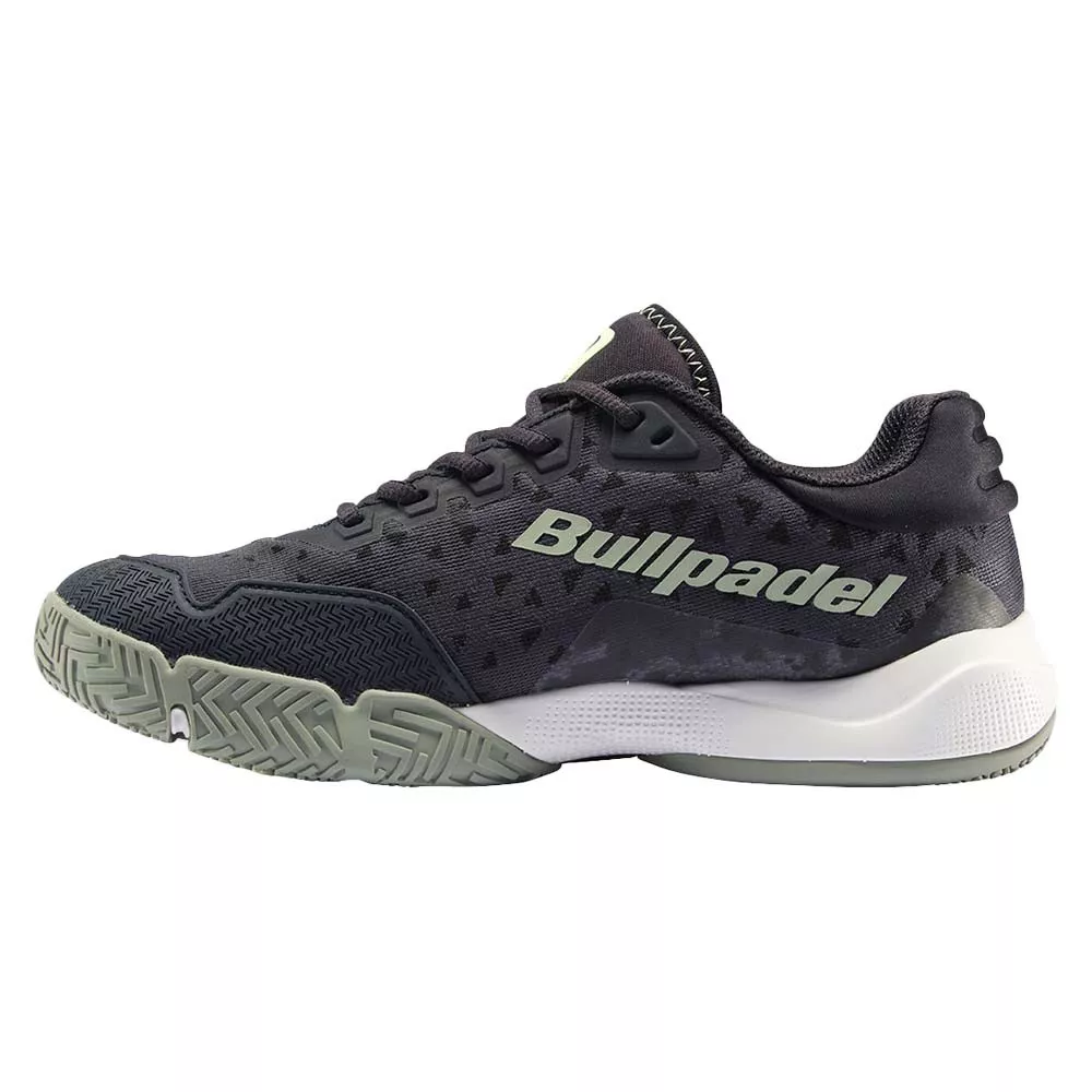 Chaussures Bullpadel Flow 24V Femme Noir / Eucalyptus