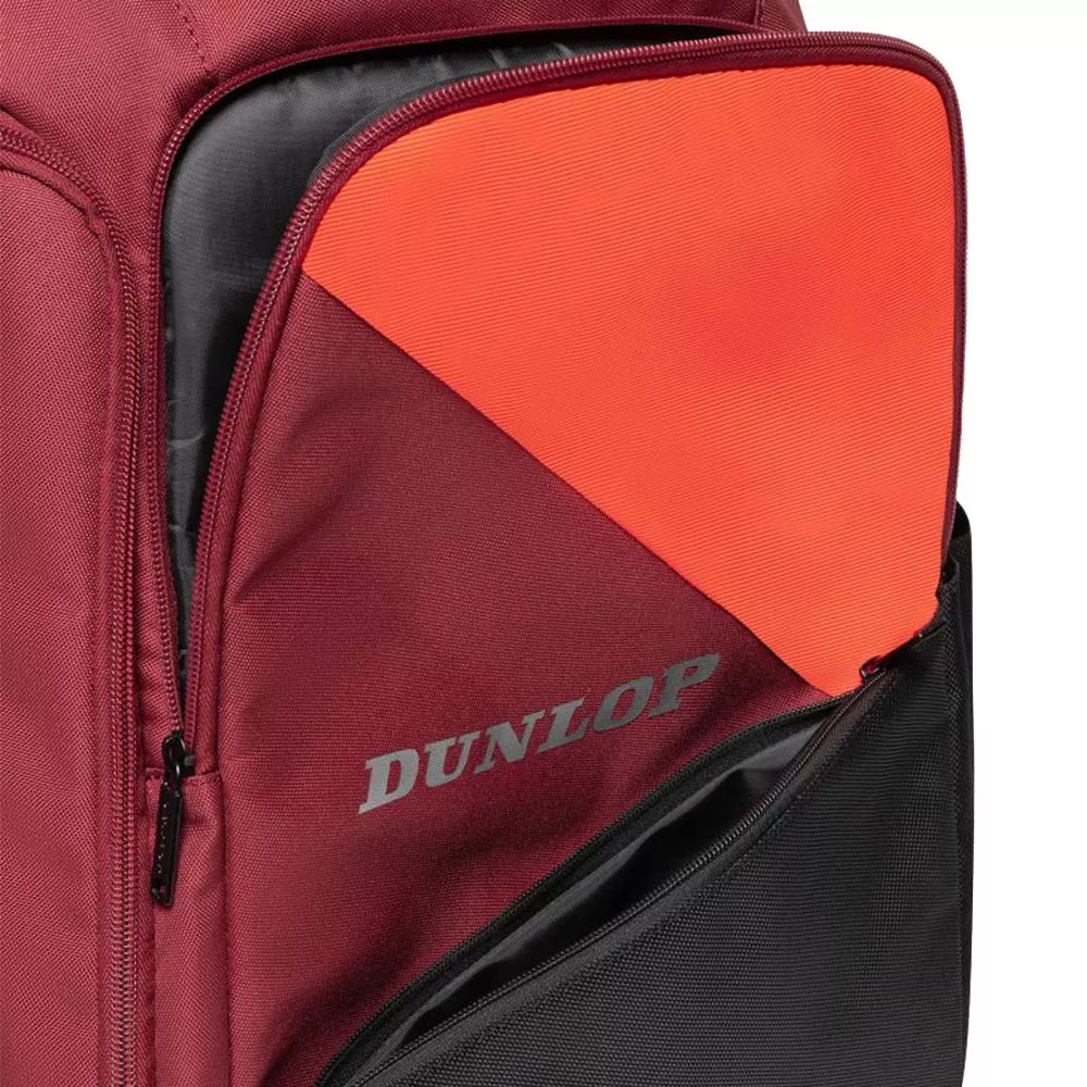 Sac &agrave; dos Dunlop CX Performance 2024 Rouge / Orange
