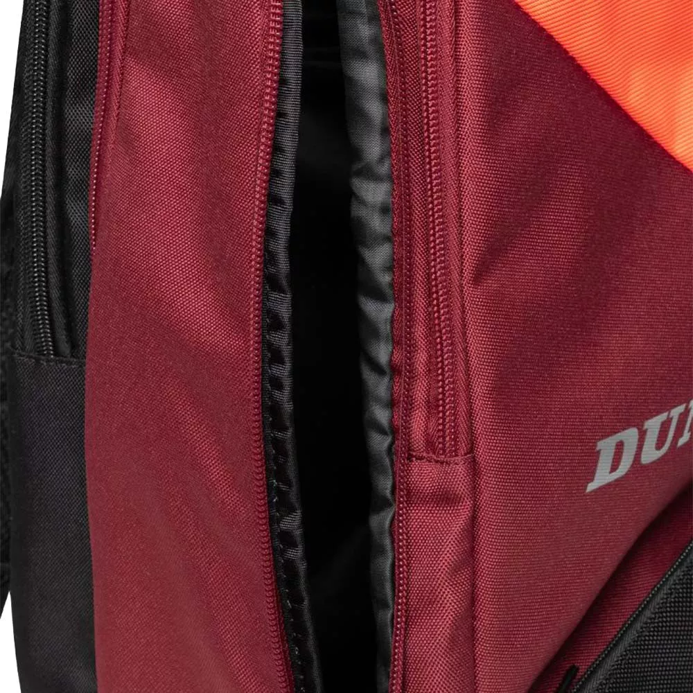 Sac &agrave; dos Dunlop CX Performance 2024 Rouge / Orange