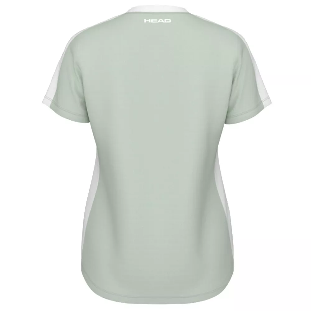T-Shirt Head Tie-Break Femme Vert