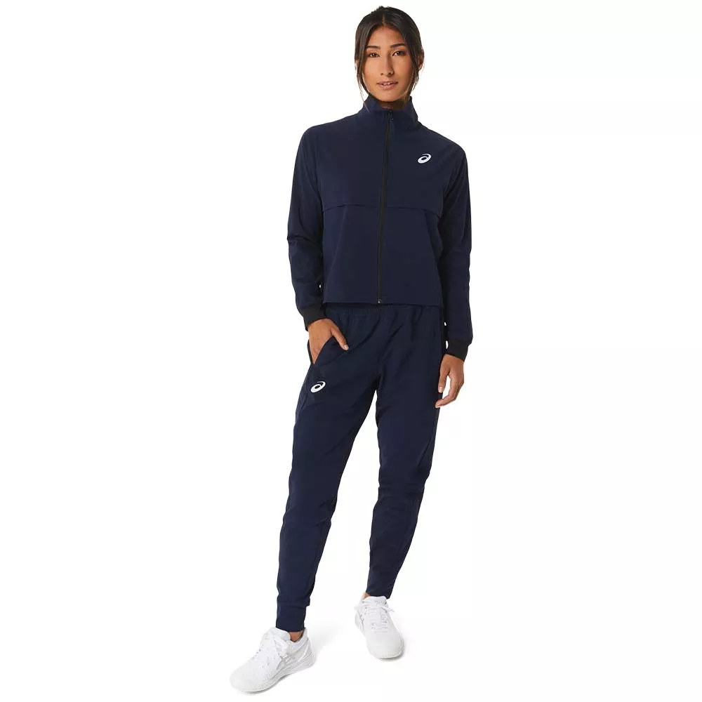 Veste zipp&eacute;e Asics Match Femme Bleu marine