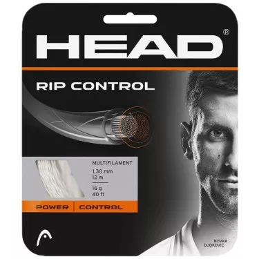 Cordage Head RIP Control Blanc 12m
