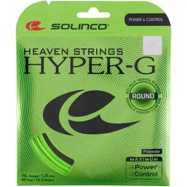 Cordage Solinco Hyper G Round 12m