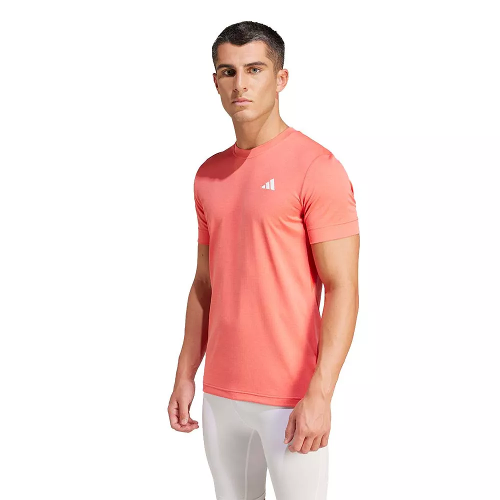 T-Shirt Adidas FreeLift Rouge