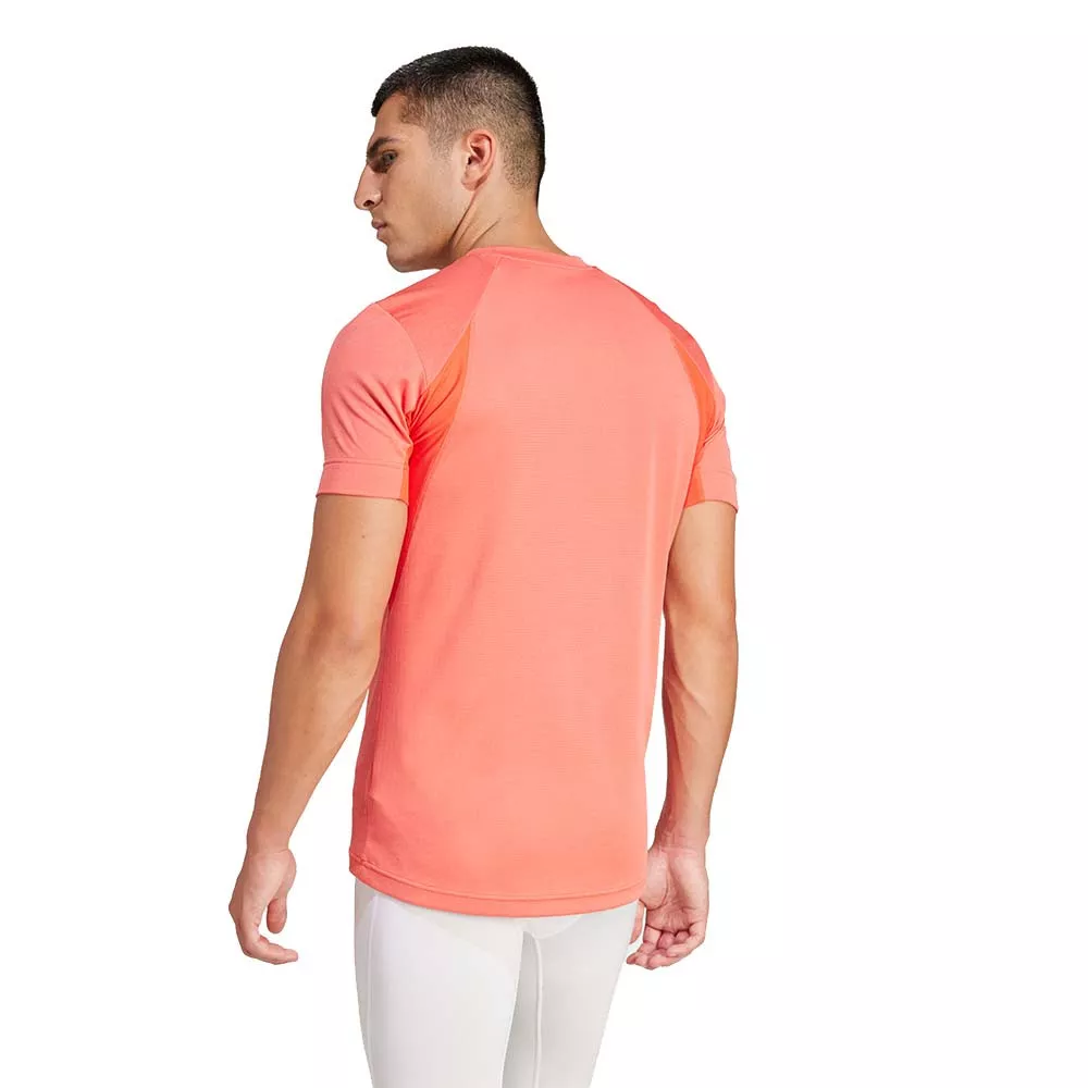 T-Shirt Adidas FreeLift Rouge