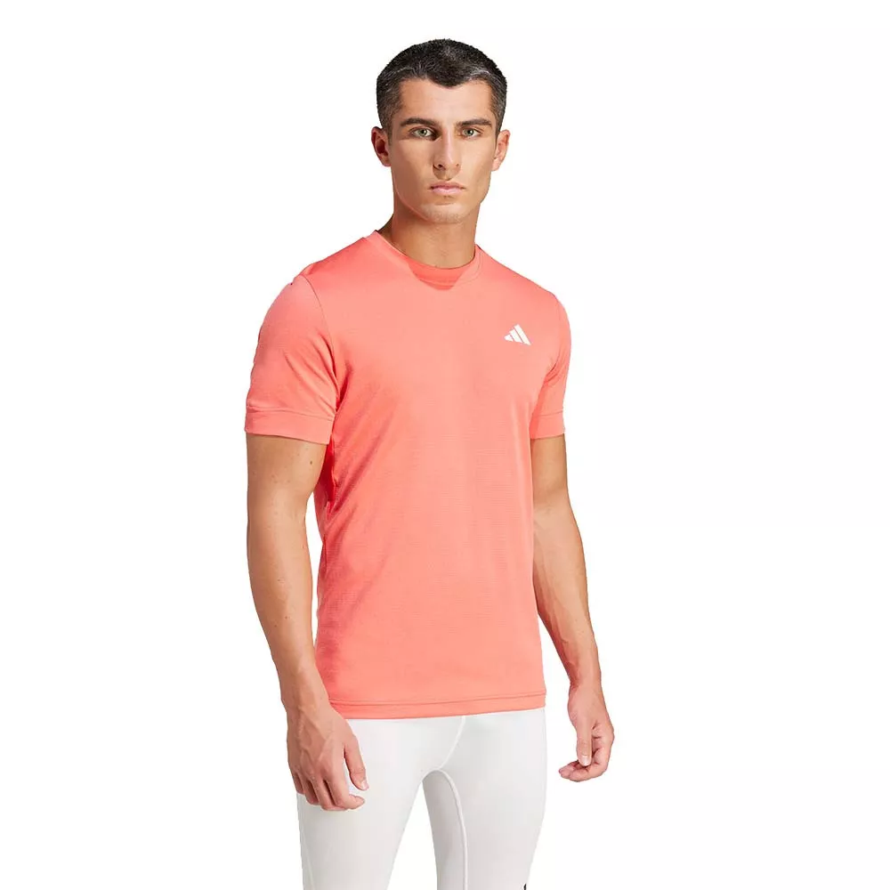 T-Shirt Adidas FreeLift Rouge
