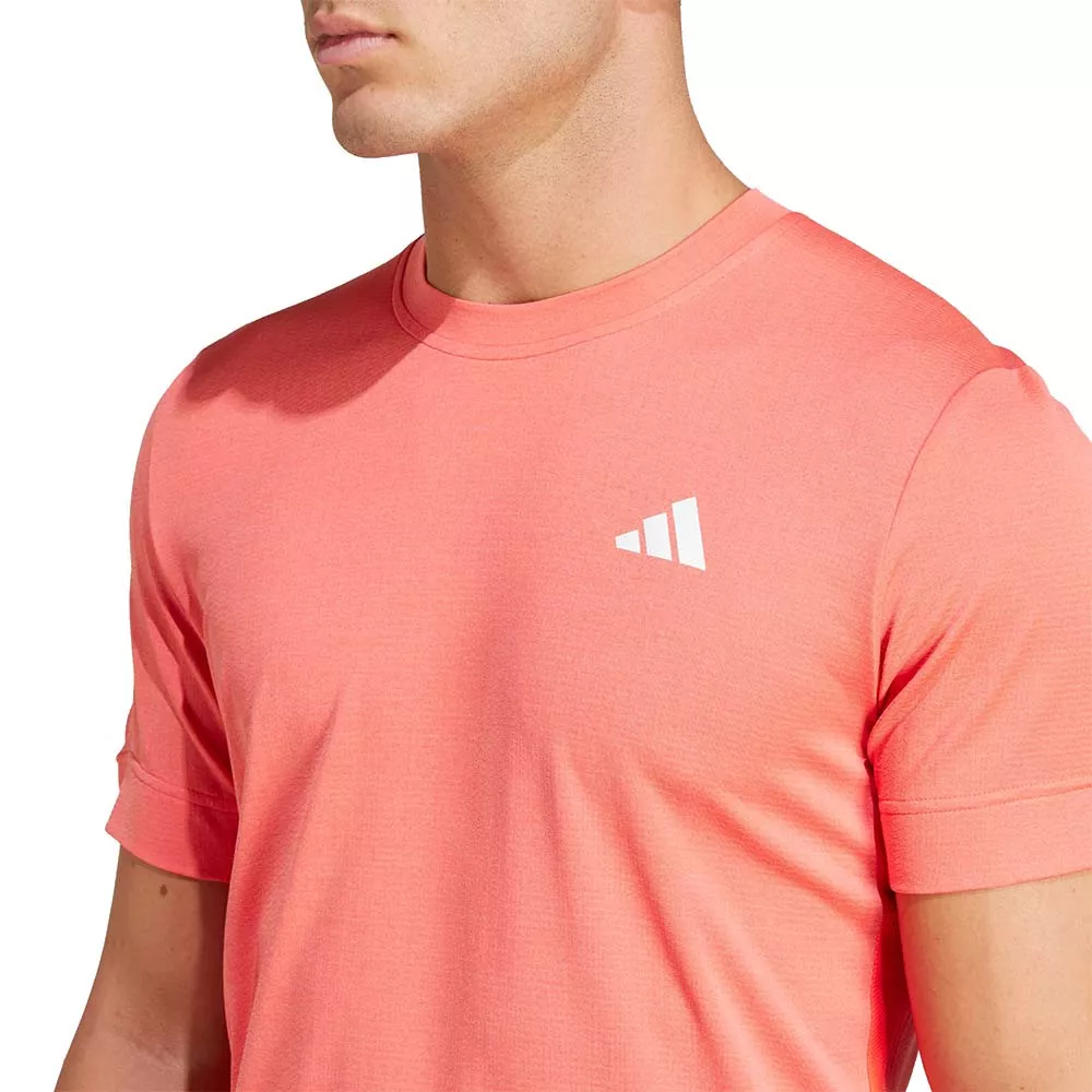 T-Shirt Adidas FreeLift Rouge