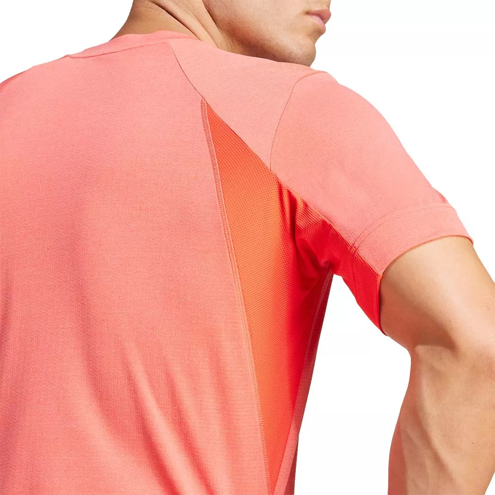T-Shirt Adidas FreeLift Rouge