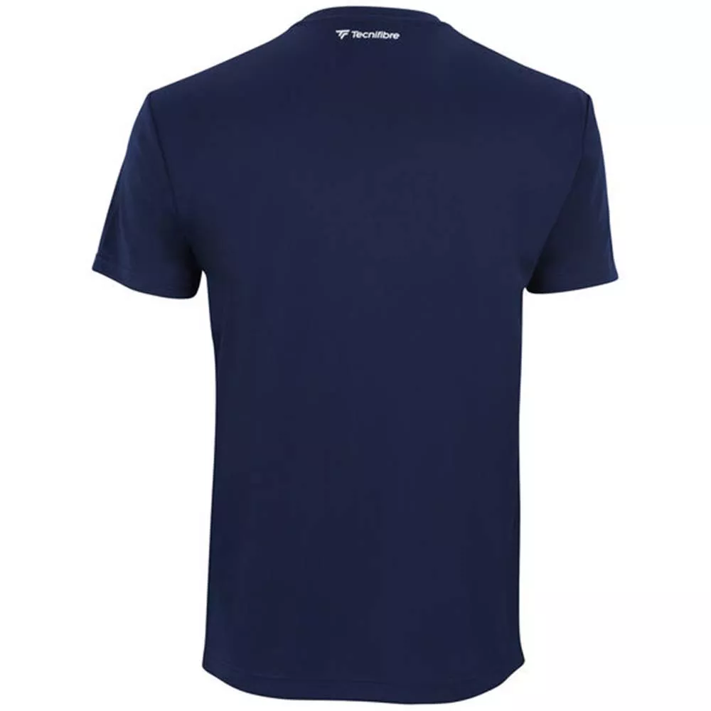 T-Shirt Tecnifibre Team Tech Gar&ccedil;on Bleu Marine
