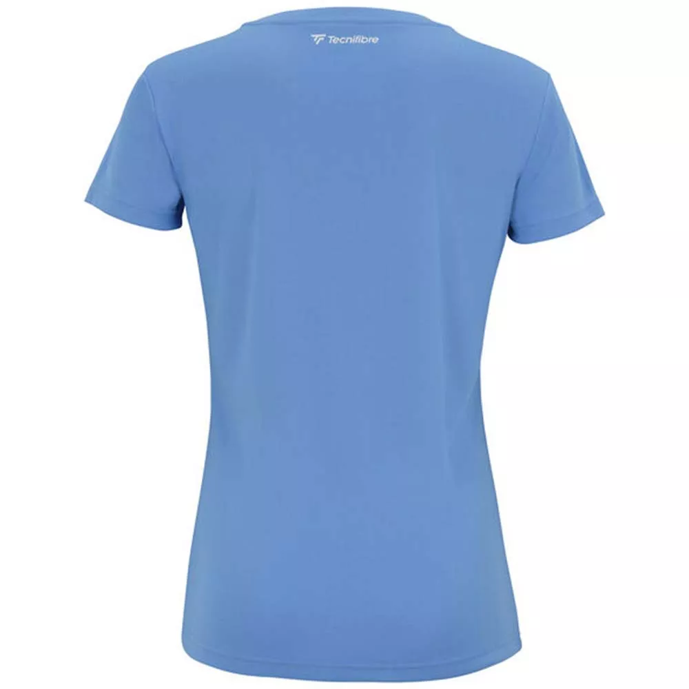 T-Shirt Tecnifibre Team Tech Fille Bleu clair