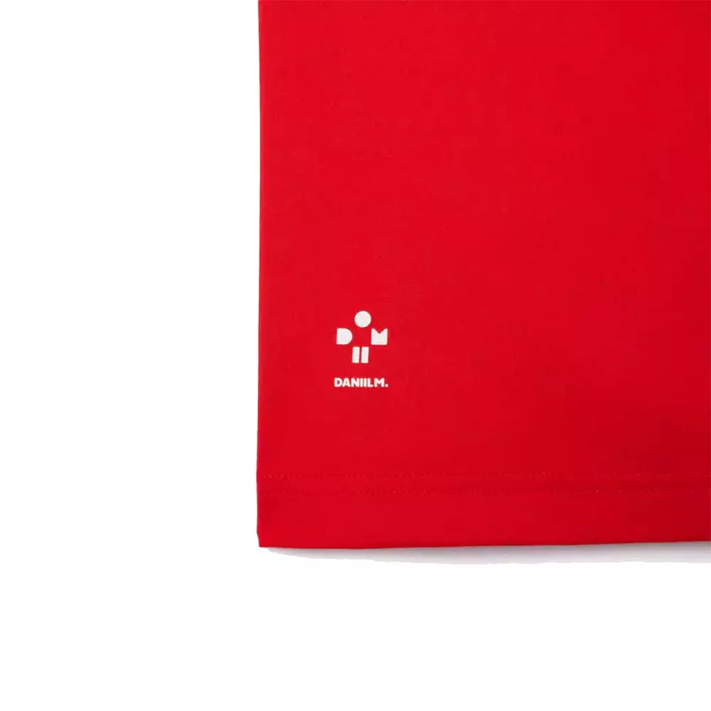 Polo Lacoste Tennis x Daniil Medvedev Rouge / Bordeaux